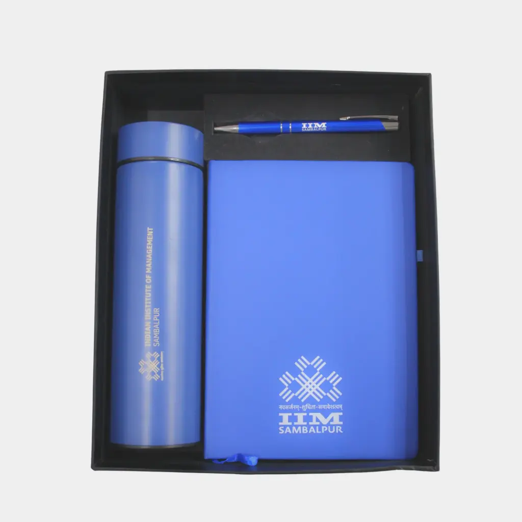 Diary, Pen, Temprature Bottle (3 in 1)